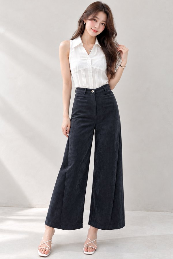 Phyllis Corduroy Pants Navy
