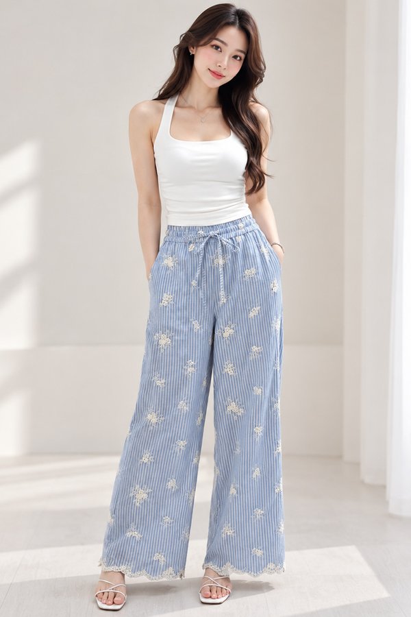 The Island Girl Stripe Pants