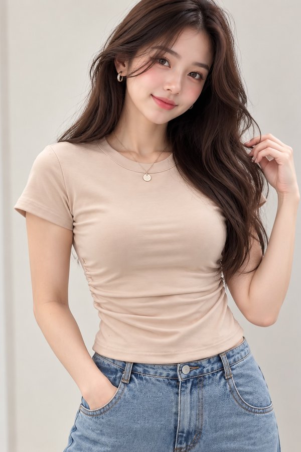 Helen Padded Top Blush *PLUSH*