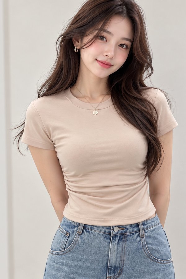 Helen Padded Top Blush *PLUSH*