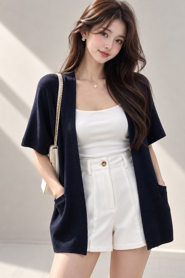 Nomi Kimono Cardi Midnight
