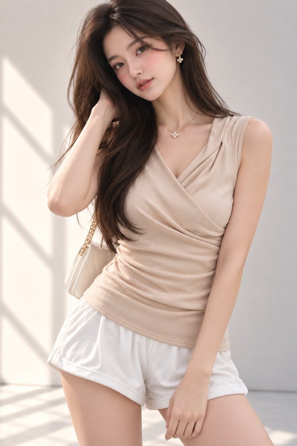 Flora Non-Padded Top Blush *PLUSH*