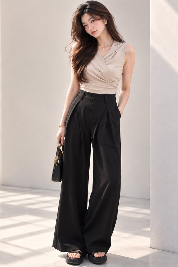 Mag Culottes Black