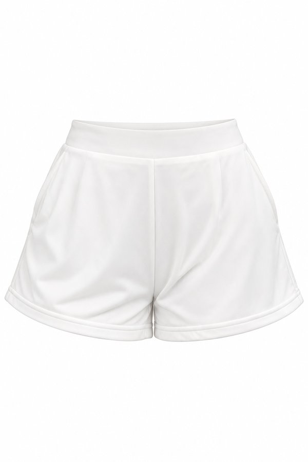 That Mesh Shorts White