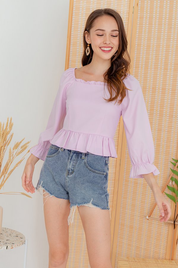 Andres Top Pink Lilac