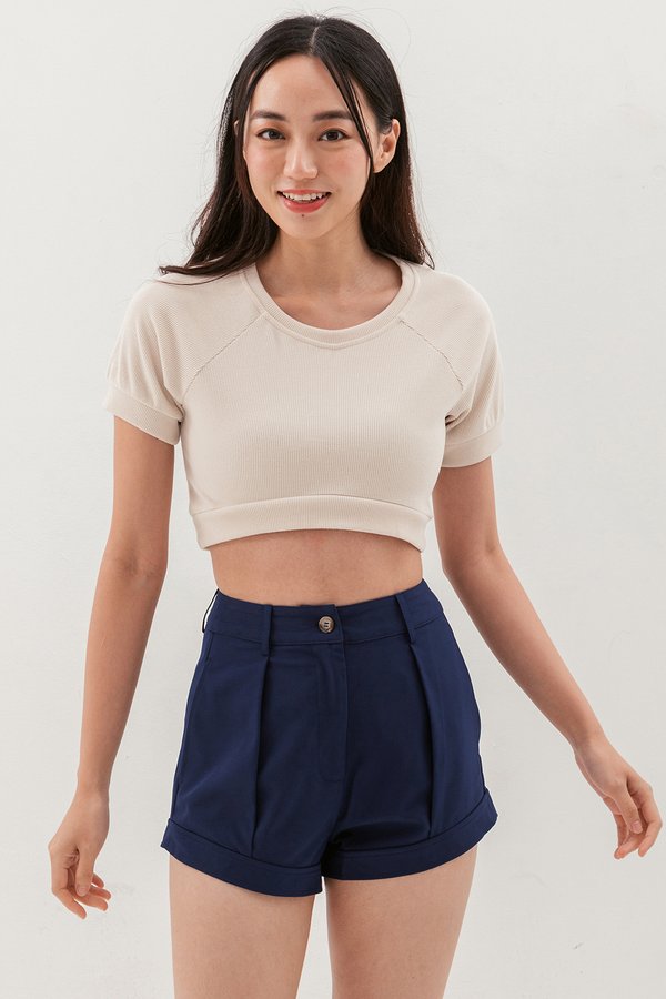 Juno Shorts Navy