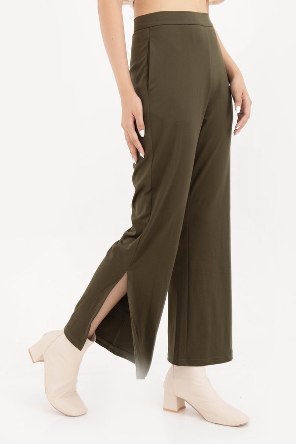 All Wanted Slit Pants Army