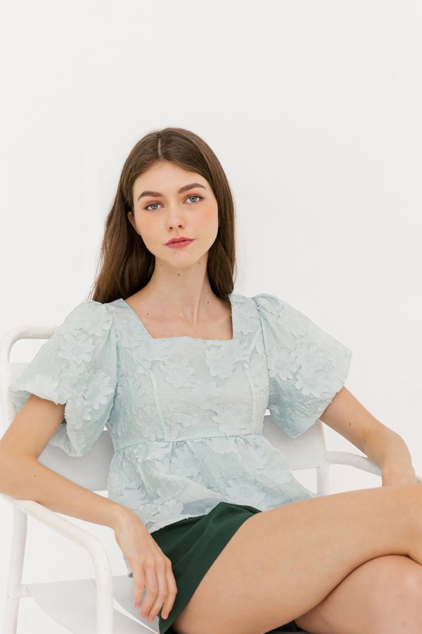 Hailey Top Ice Mint