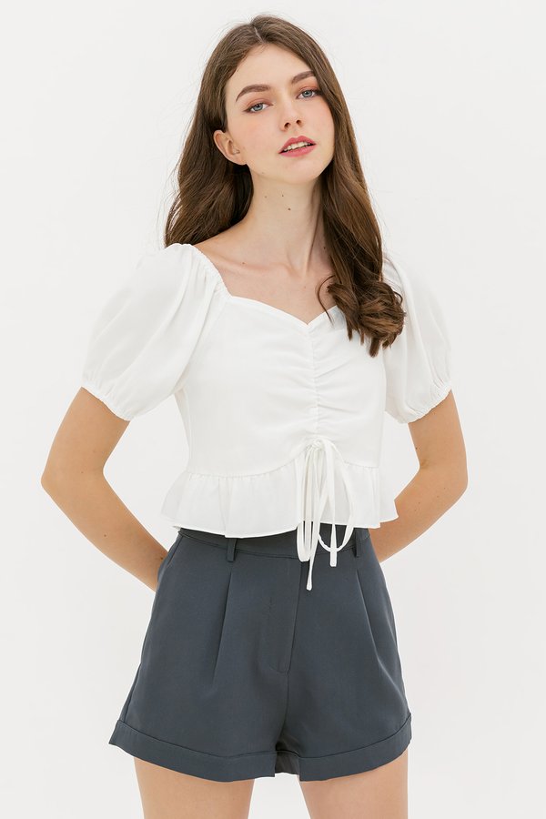 Cordelia Top White
