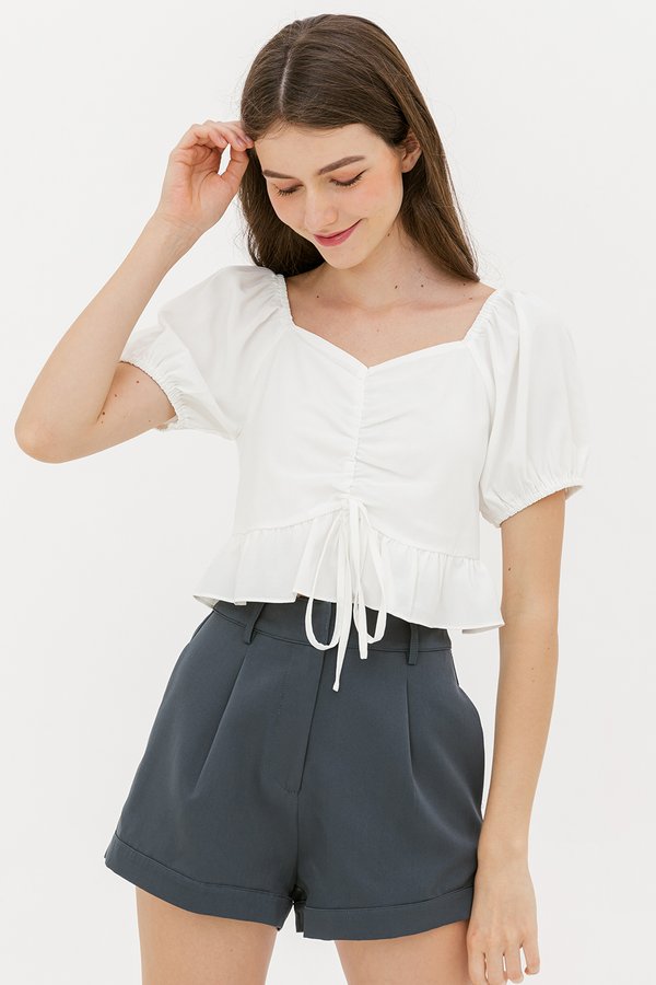 Cordelia Top White