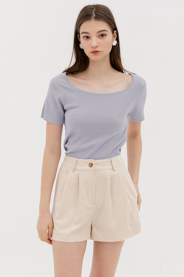 Phoenix Knit Top Taro