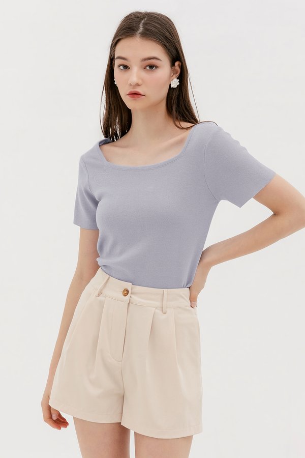 Phoenix Knit Top Taro