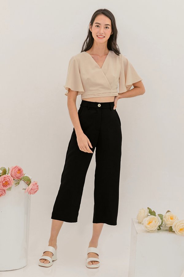 Sandy Culottes Black