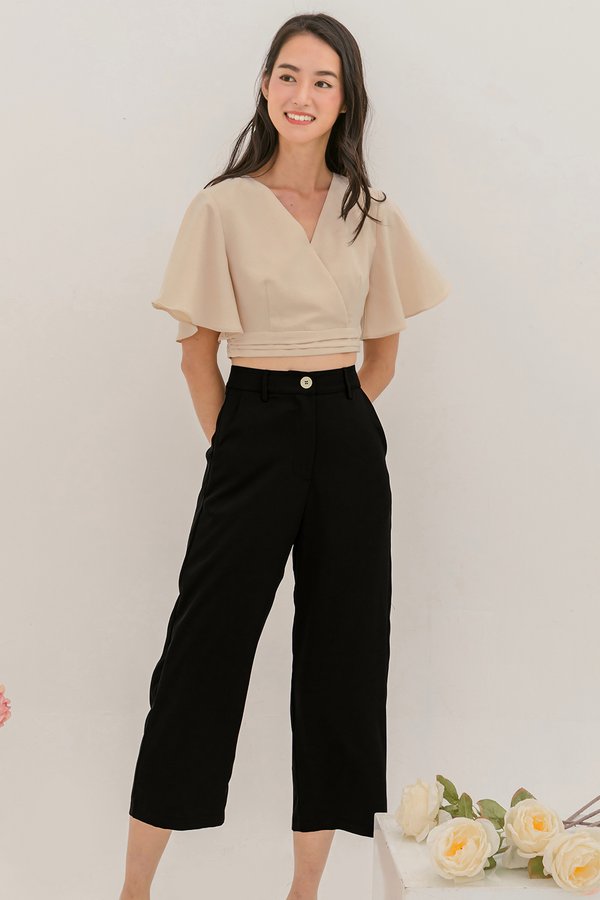 Sandy Culottes Black