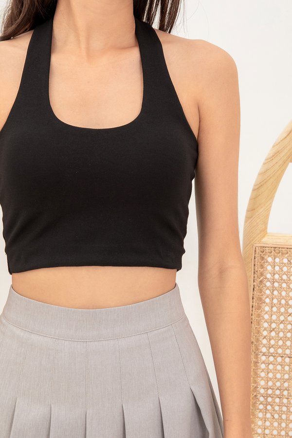 Tennah Top Black