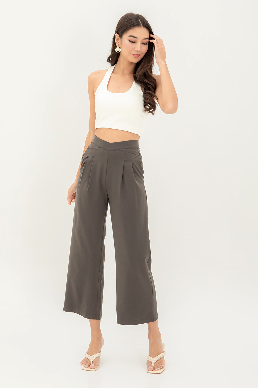 SSD Lorena Culottes Dark Grey