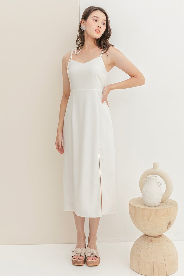 Oaklee Dress White