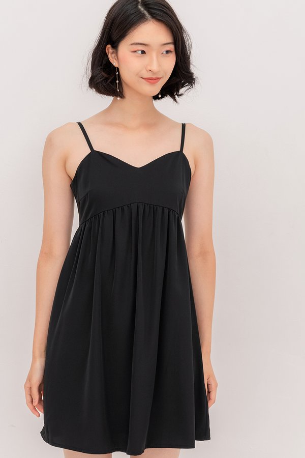 Morgana Dress Black