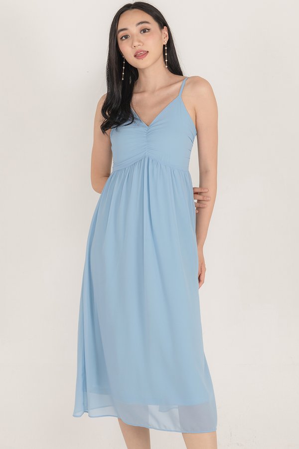 Abelia Dress Cobi Blue