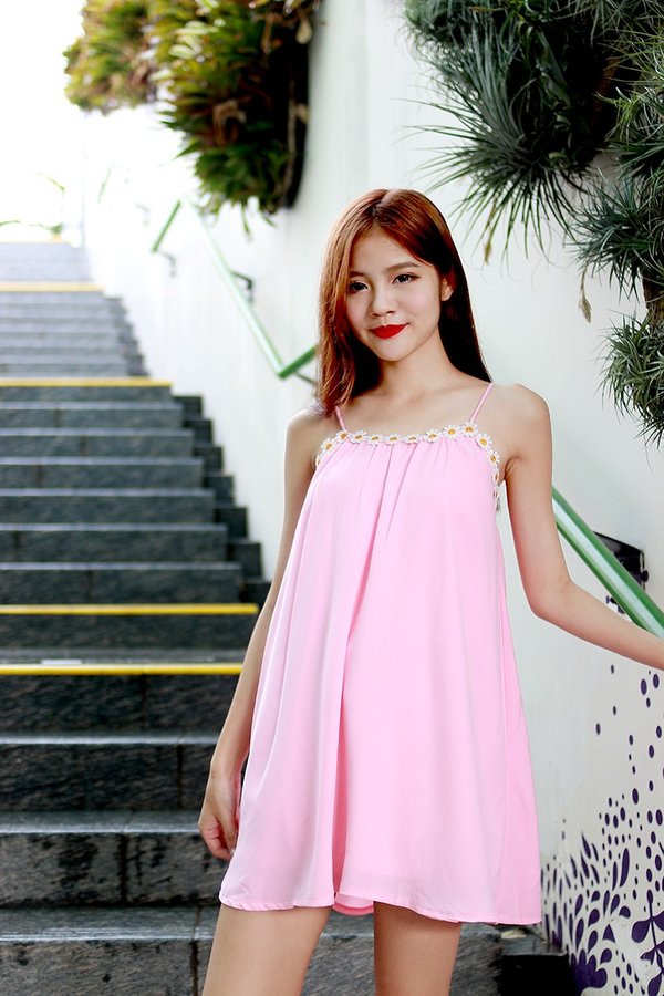 SSD Summer Frock (Pink)